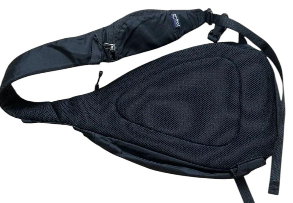 ★美品★　パタゴニア アトムスリング ブラック 旧モデル