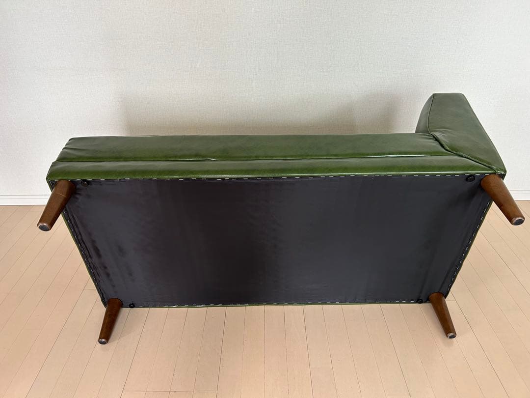 ニコアンド　クラシックダイナー　カウチソファーL 左肘【幅140cm】