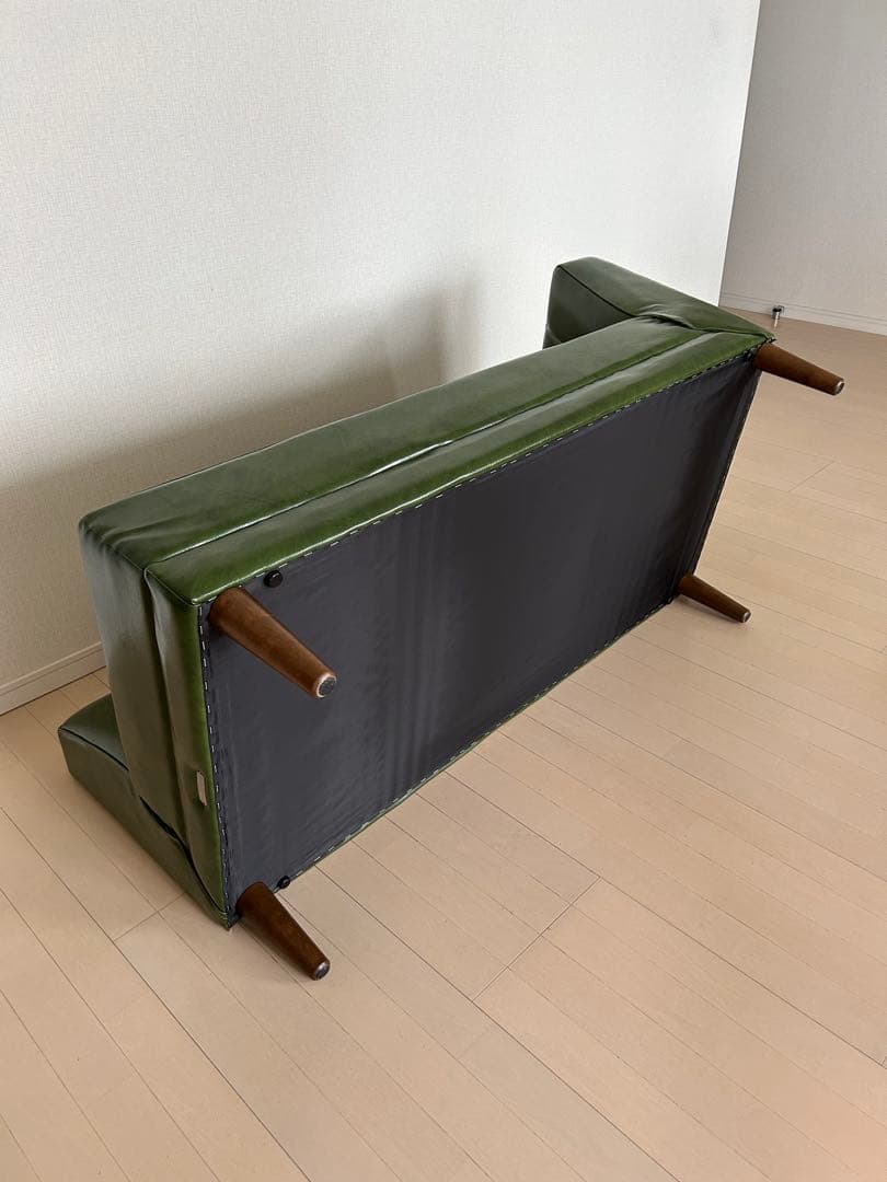 ニコアンド　クラシックダイナー　カウチソファーL 左肘【幅140cm】