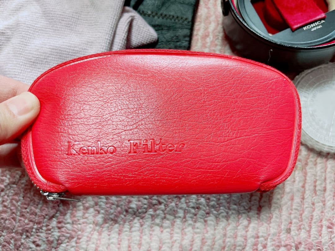 ★昭和レトロ★Konica 一眼レフカメラセット　訳あり品