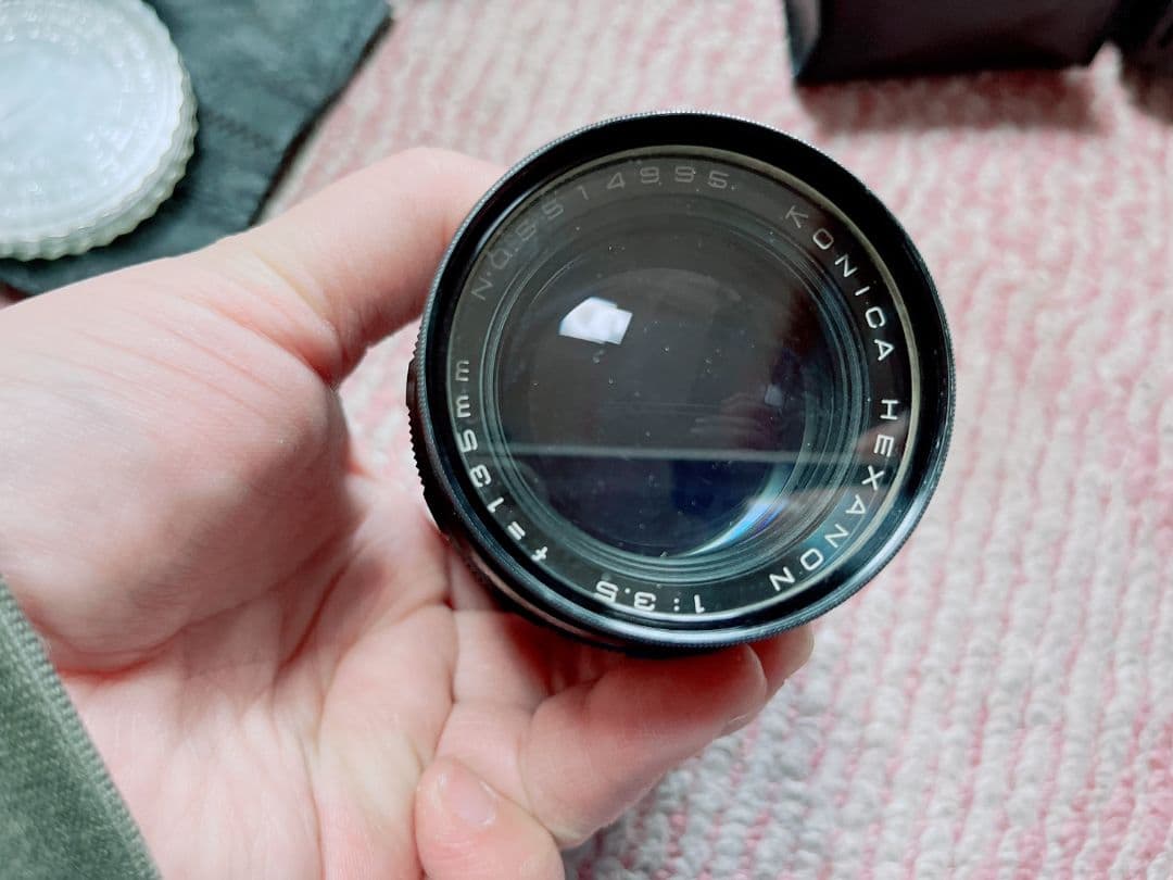 ★昭和レトロ★Konica 一眼レフカメラセット　訳あり品