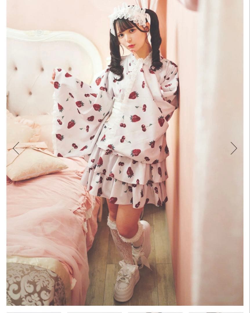 Ⓜ️出品 Ank Rouge cherry berry princess