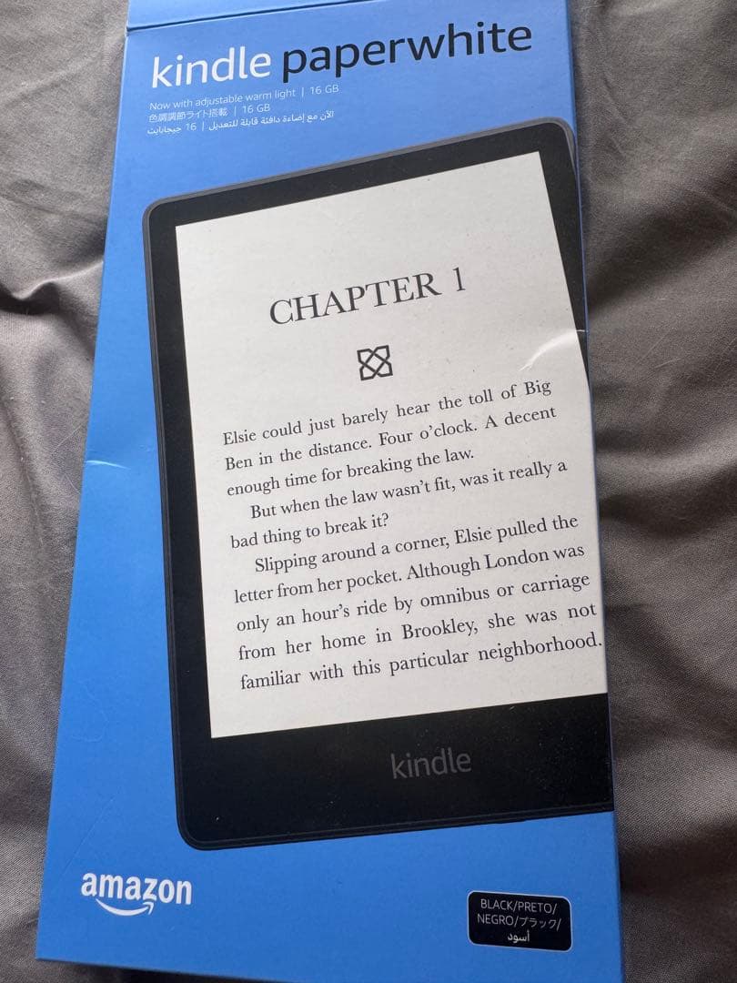 kindle paperwhite 16GB 第11世代