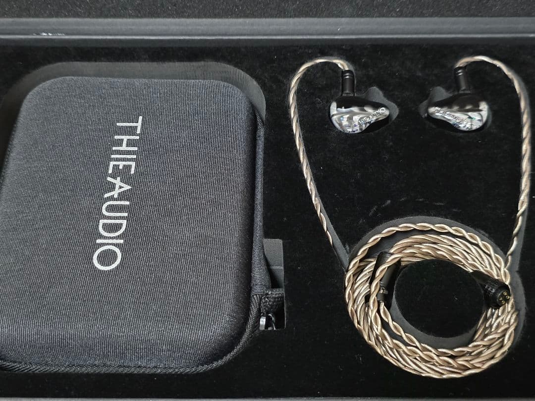 Thieaudio Monarch MKIII EliteNoir Cable付