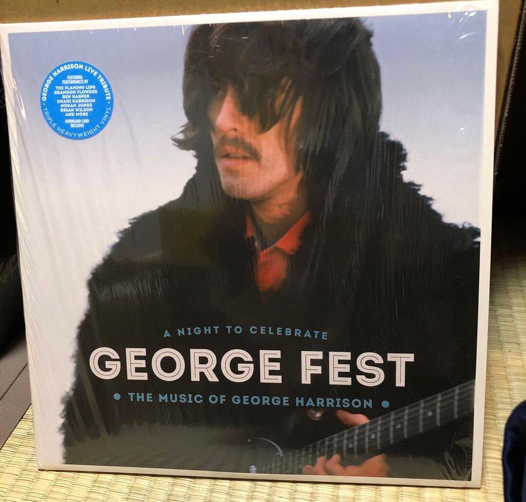 廃盤！レア！e Fest e Harrison LP