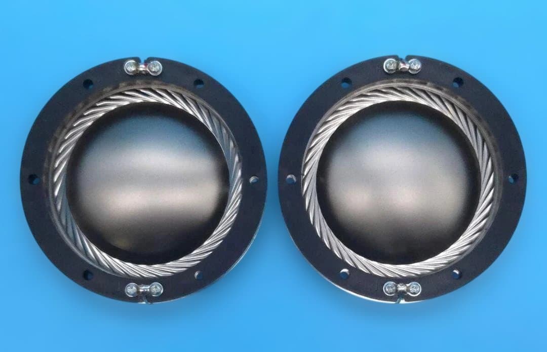 ペア 8Ω ALTEC アルテック チタン ダイヤフラム 288 291 299