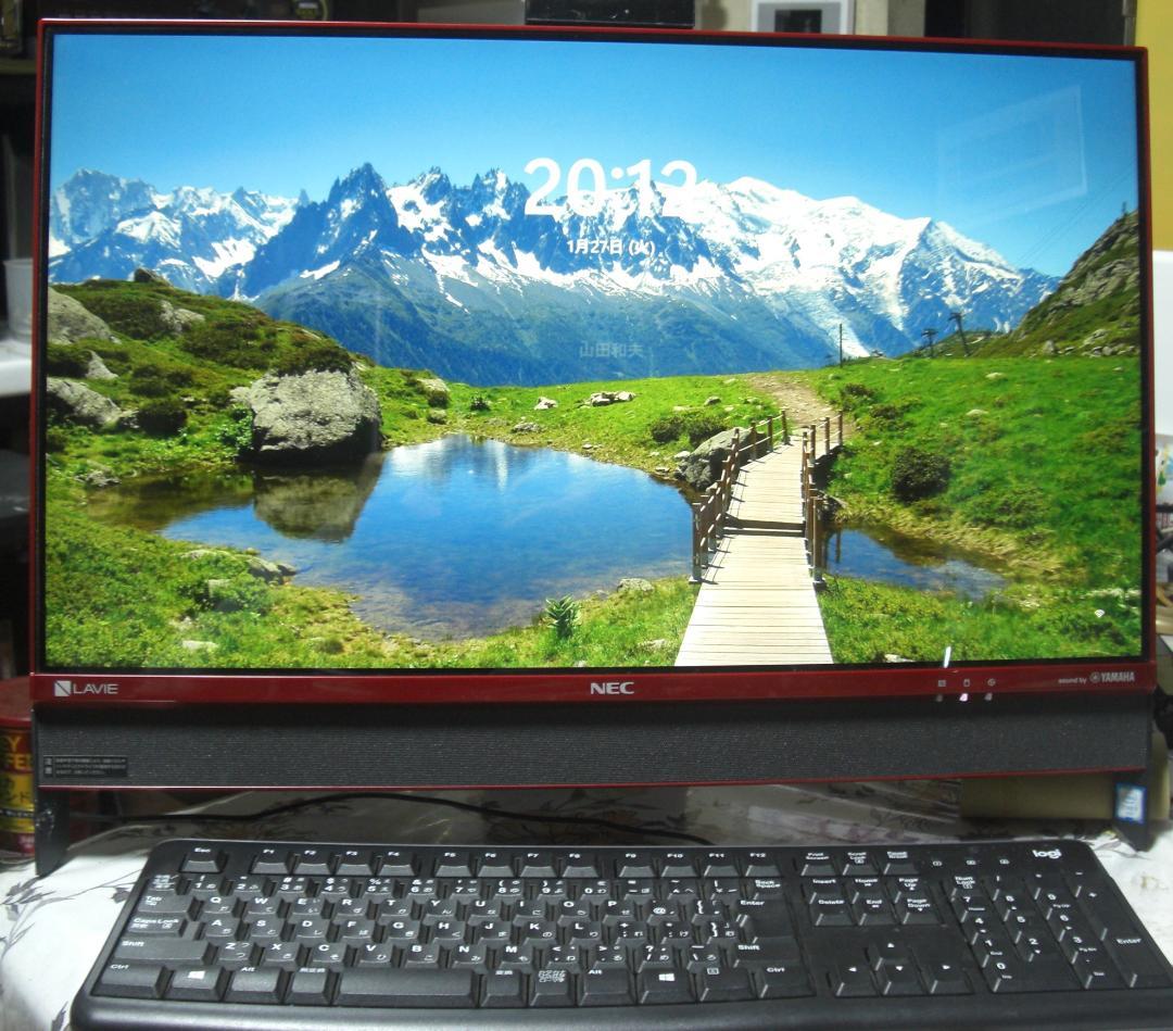 ★NEC LAVIE　Windows11 / Core i7 / 23.8インチ