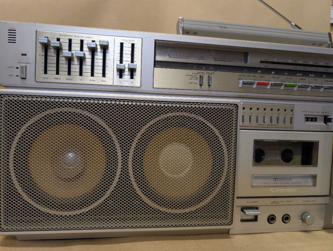 パイオニア Pioneer ラジカセ SK-900 Runaway ヴィンテージ