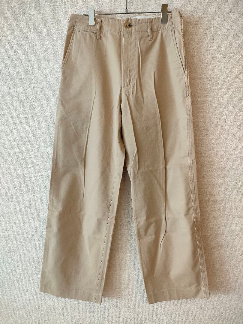 パンツ A20SP01CN WASHED FINX LIGHT CHINO