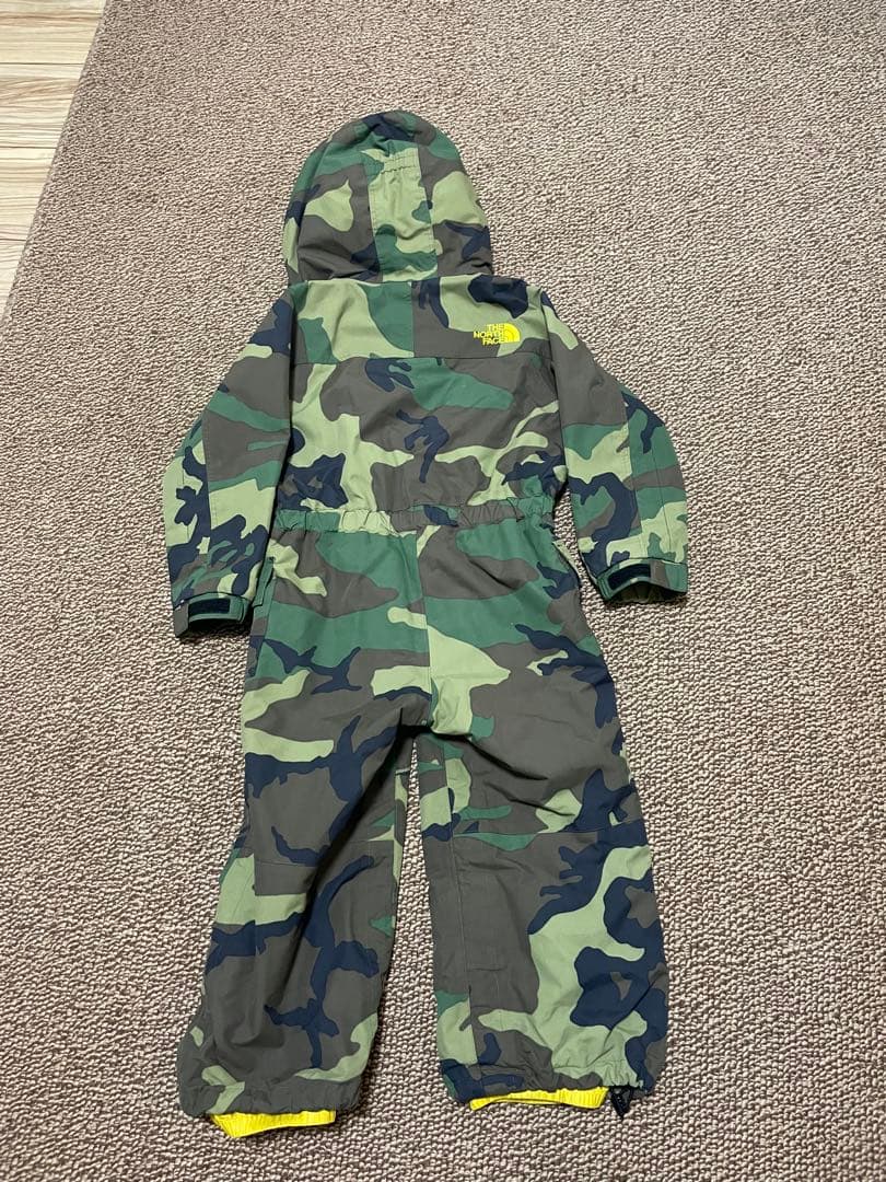 THE NORTH FACE 迷彩 スキーウェア １００