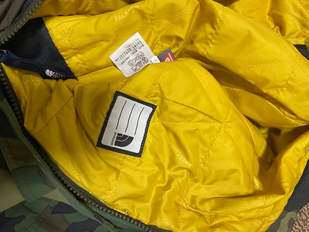 THE NORTH FACE 迷彩 スキーウェア １００