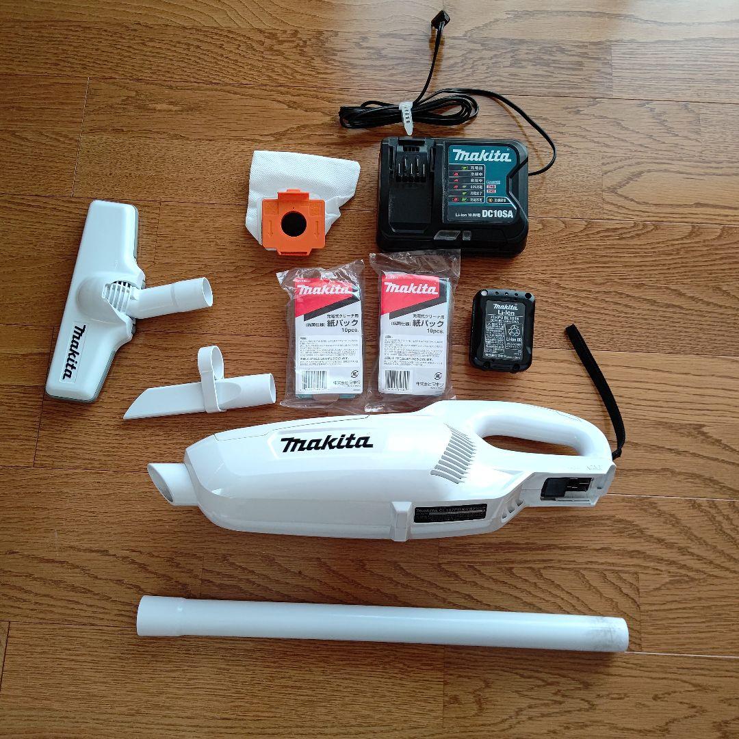 Makita CL107FD スティッククリーナー