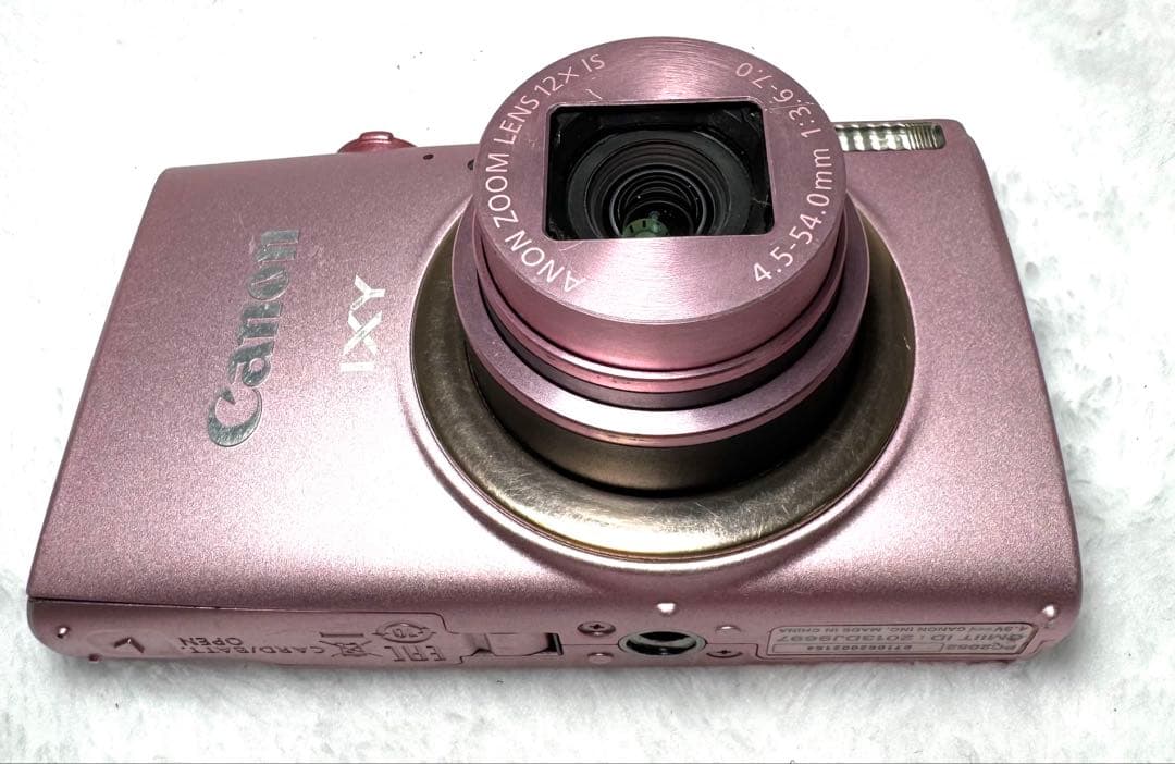 デジタルカメラ Canon IXY 630 #2947