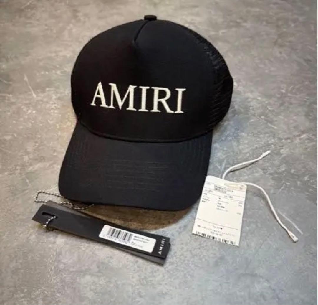 AMIRI CORE LOGO TRUCKER HAT CAP アミリ　キャップ