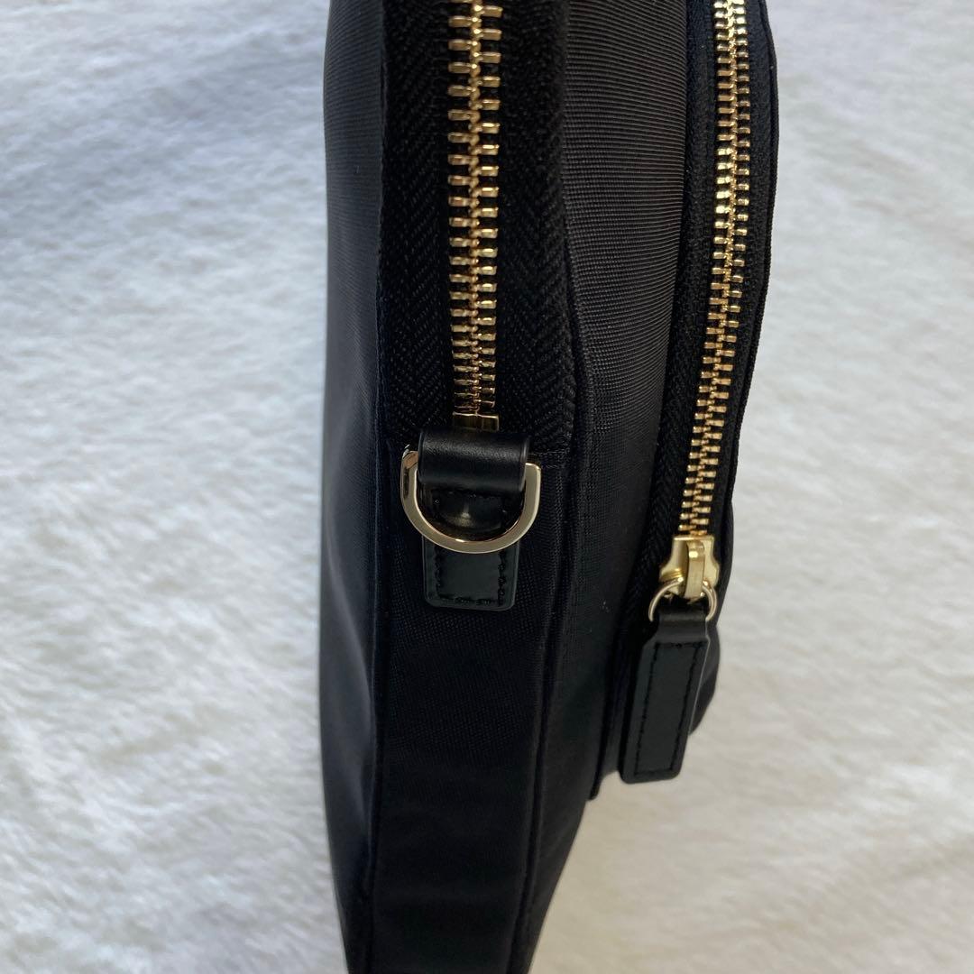 未使用級 アニエスベー agnès b. PCバッグ 2way A4 ブラック