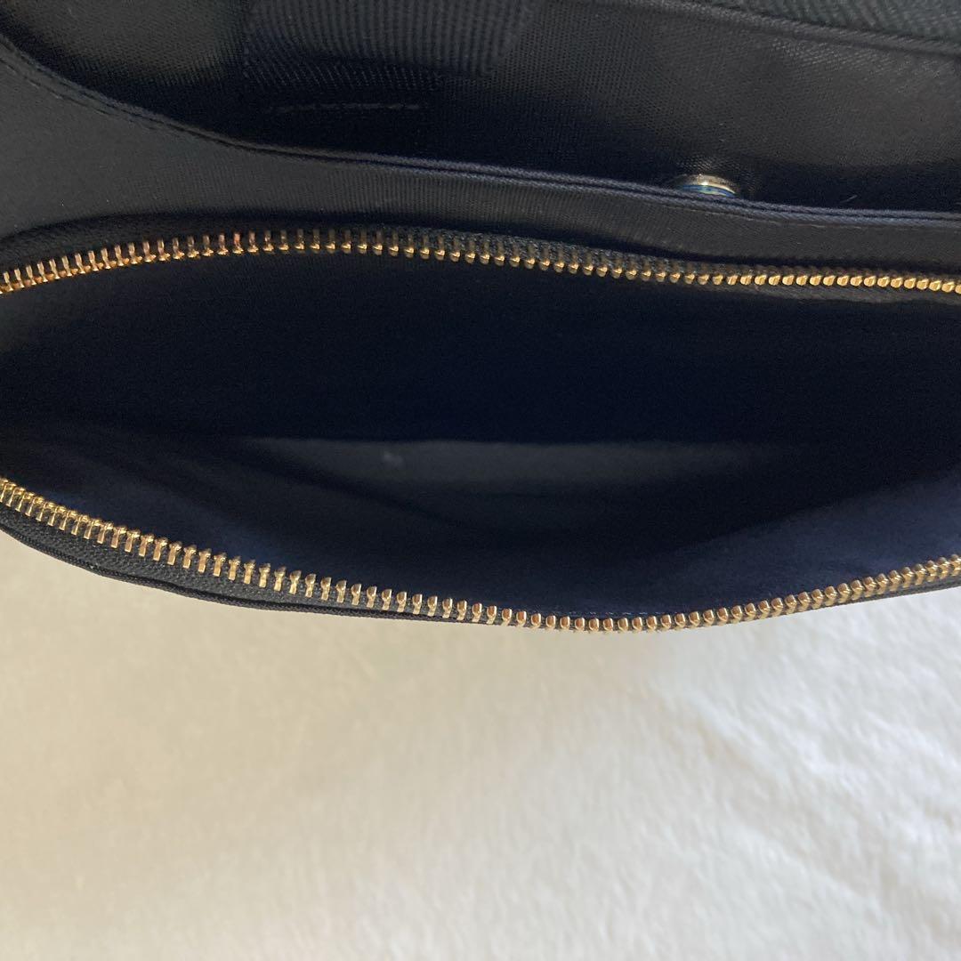 未使用級 アニエスベー agnès b. PCバッグ 2way A4 ブラック