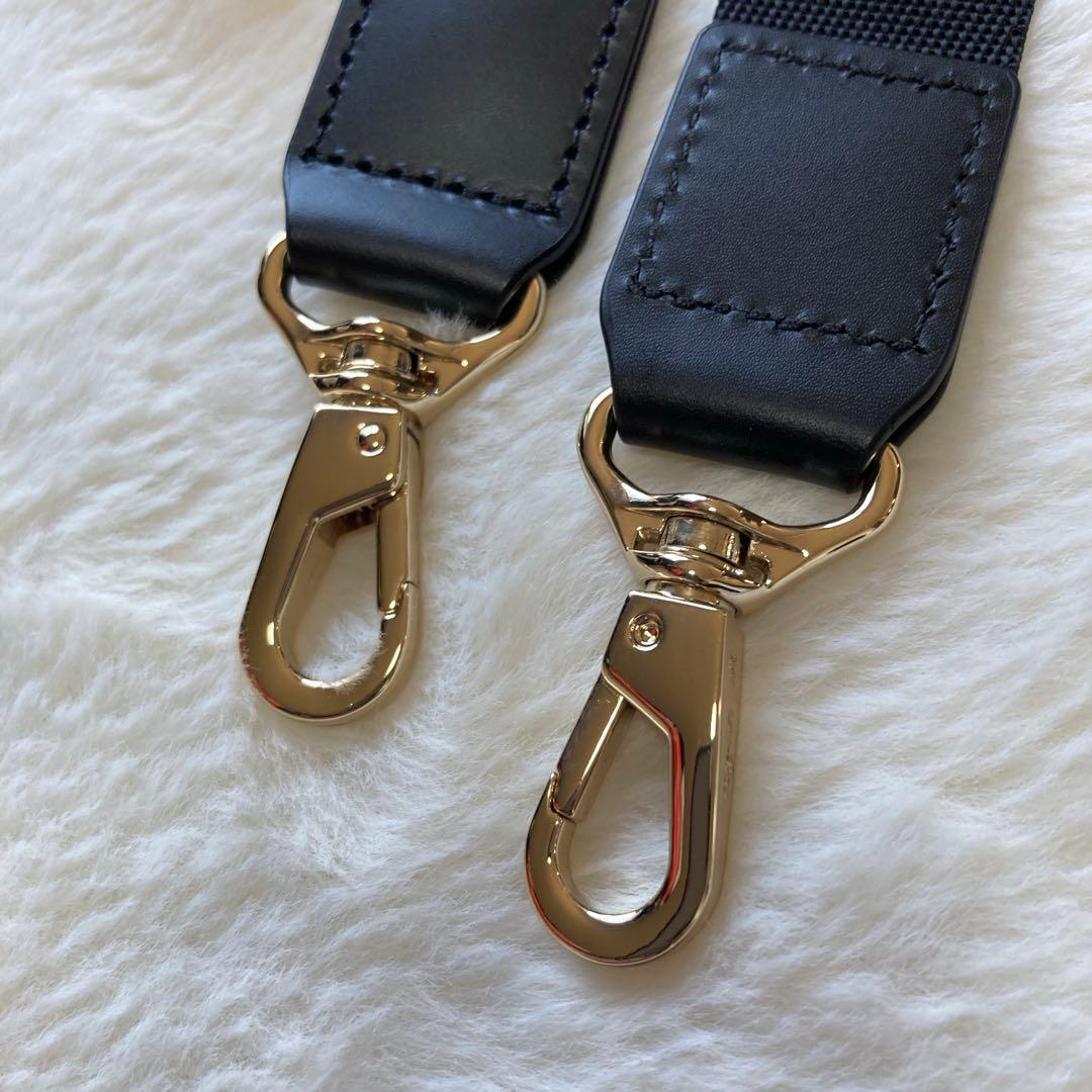 未使用級 アニエスベー agnès b. PCバッグ 2way A4 ブラック