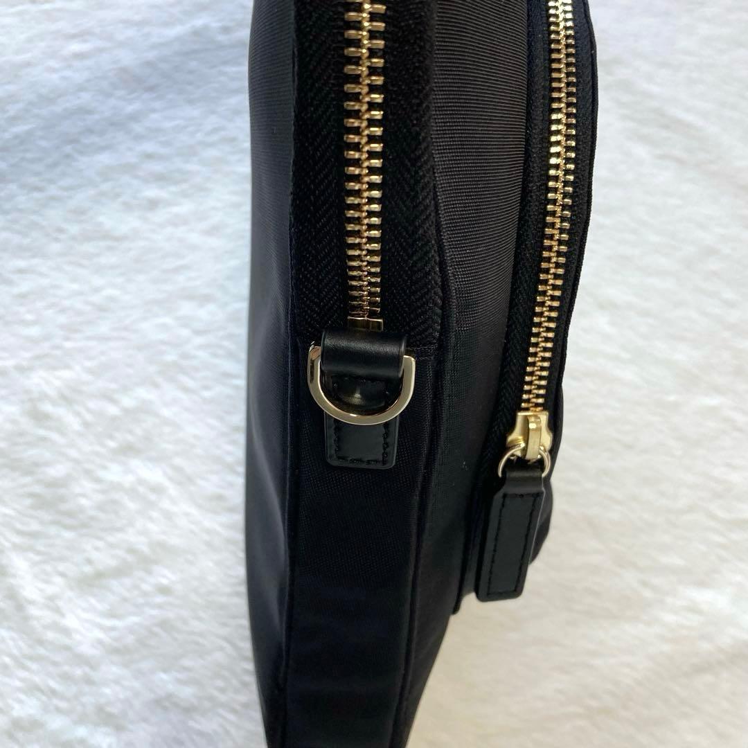 未使用級 アニエスベー agnès b. PCバッグ 2way A4 ブラック