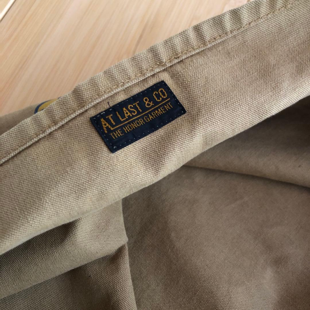 atlast ショルダーバッグ　butcher products