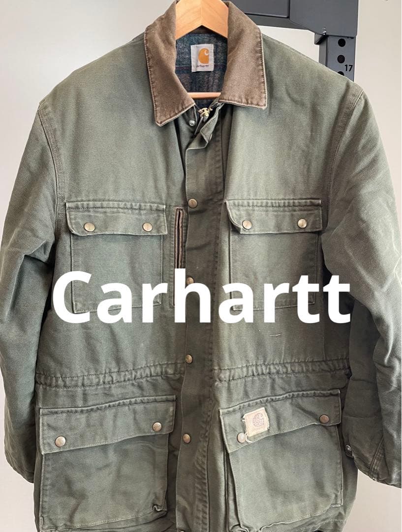 Carhartt カーハート ジャケット　PB1366 オリーブグリーン