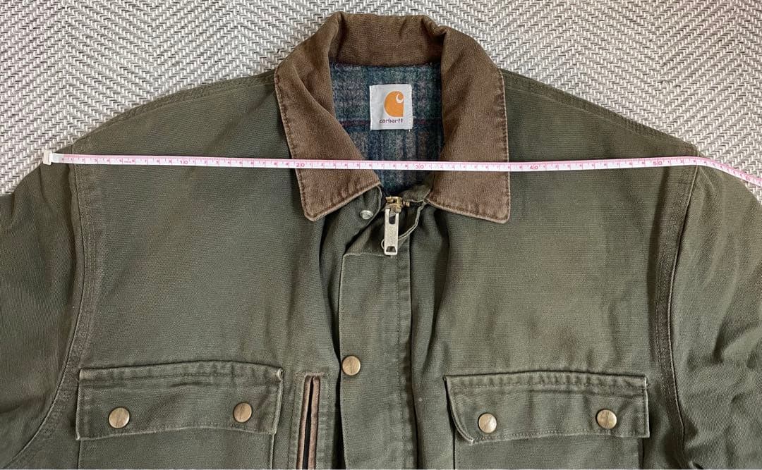 Carhartt カーハート ジャケット　PB1366 オリーブグリーン