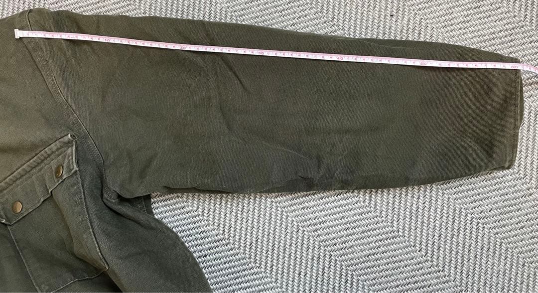 Carhartt カーハート ジャケット　PB1366 オリーブグリーン