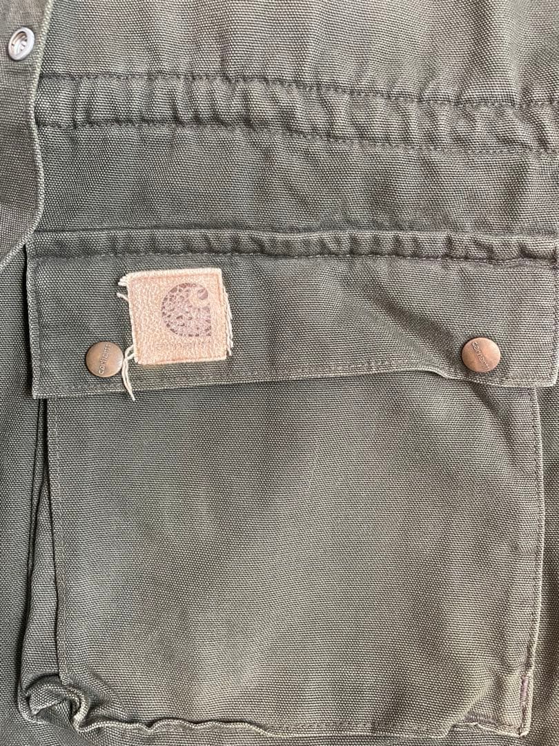 Carhartt カーハート ジャケット　PB1366 オリーブグリーン