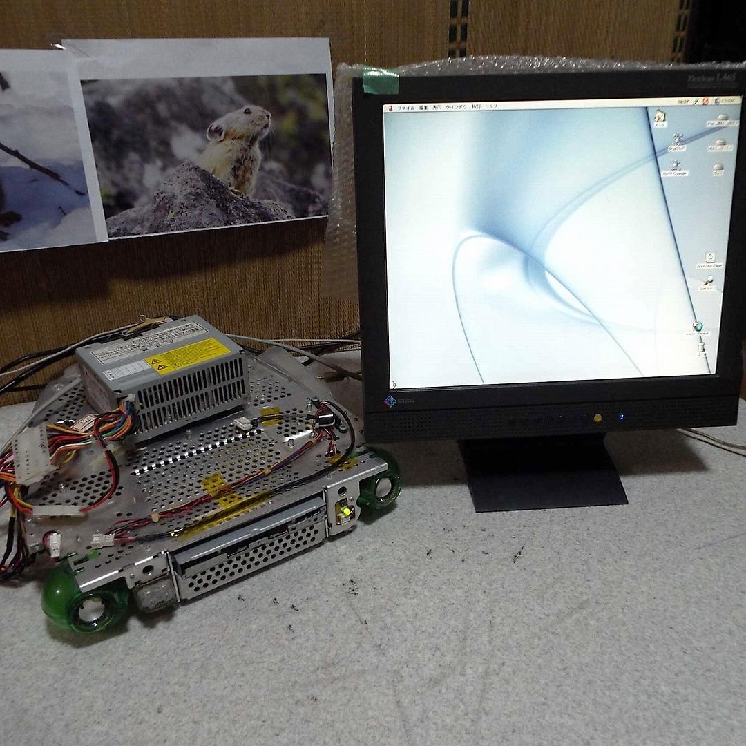 超貴重_動作快調_OS9単独起動可_iMacG3-400DV_汎用ATX電源