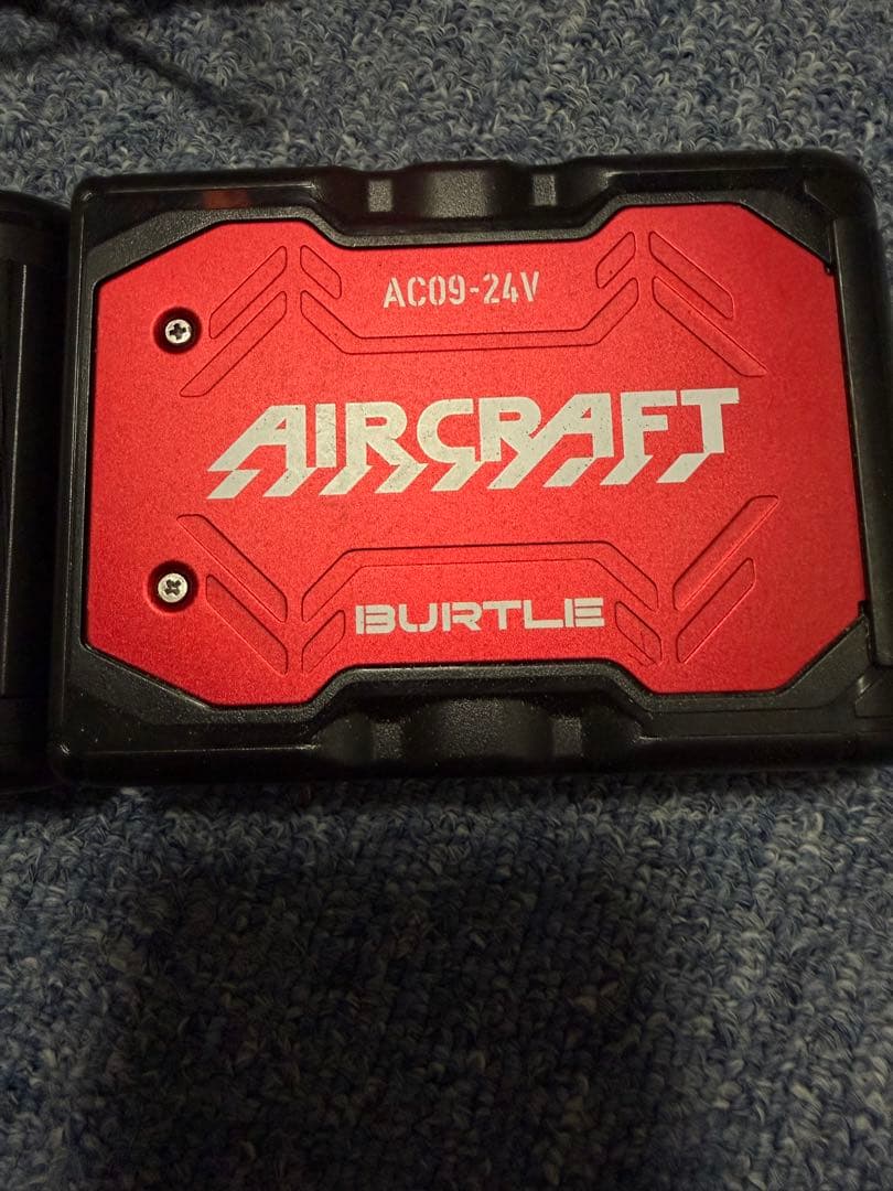 バートル24V ファン、バッテリー×2　純正充電器×2