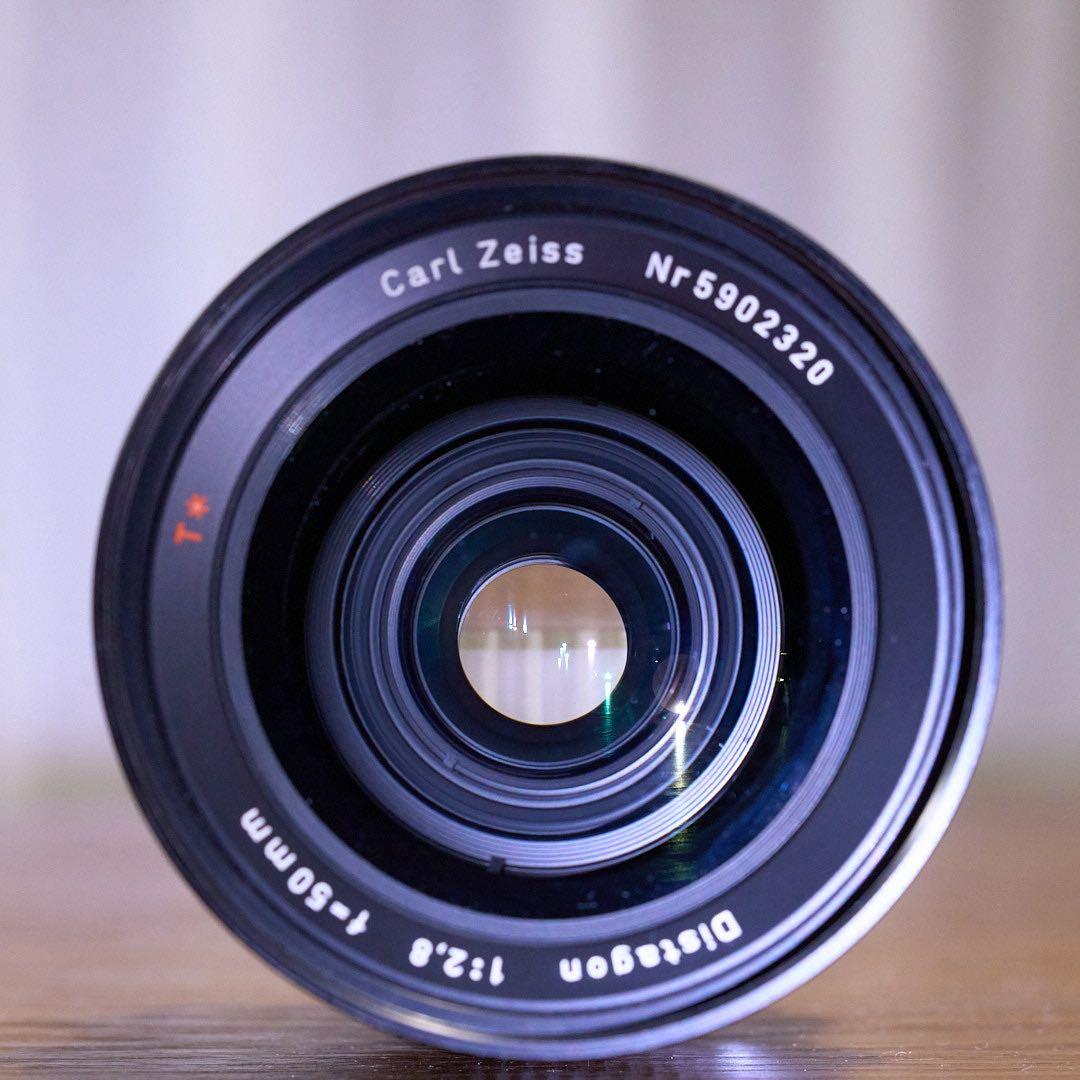 Hasselblad Distagon F 50mm f2.8 美品 gfx