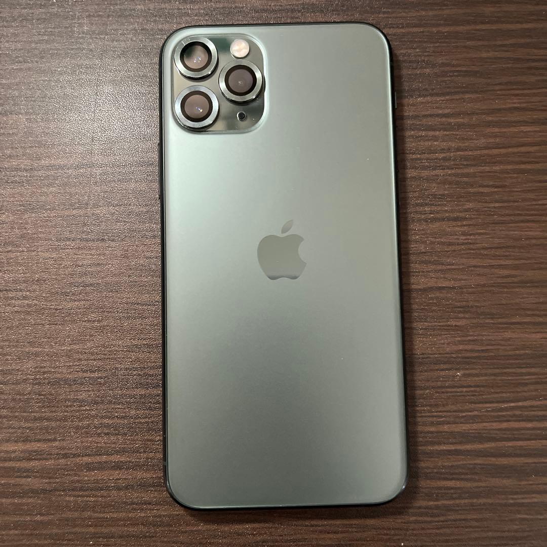 出品1/31迄❣️iPhone11pro ミッドナイトグリーン 256GB 本体