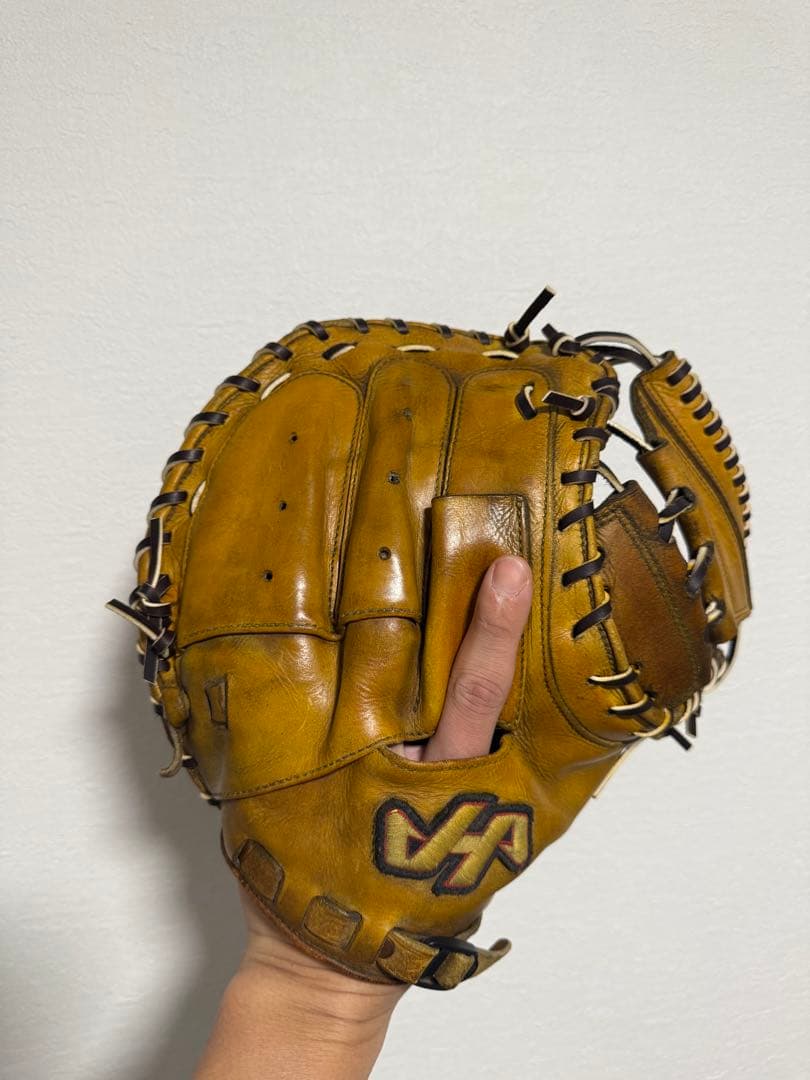 ま*つ様 ハタケヤマ　硬式　キャッチャーミット