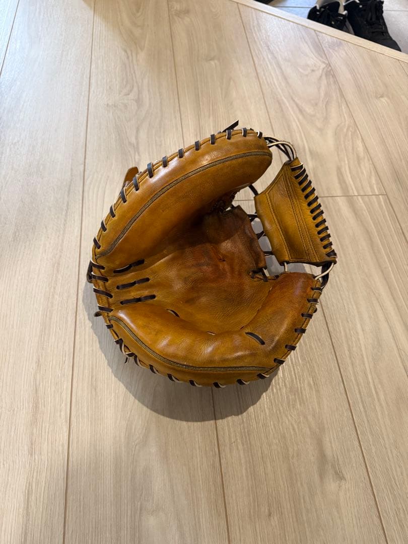 ま*つ様 ハタケヤマ　硬式　キャッチャーミット