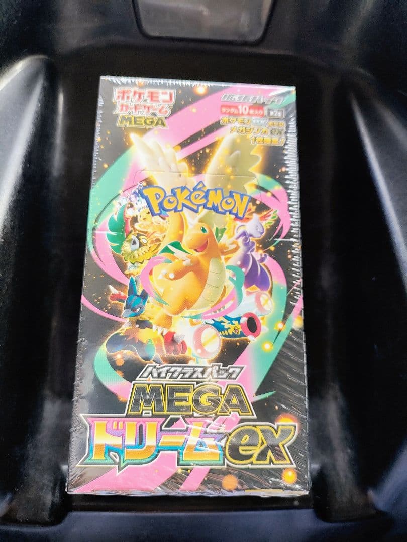 ポケモンカード　MEGAドリームex box　シュリンク付き