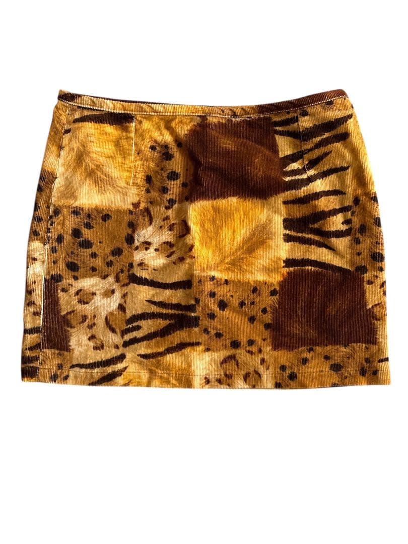 アルバローザ ミジェーン ヒョウ ゼブラ スカート 平成ギャル y2k グランジ