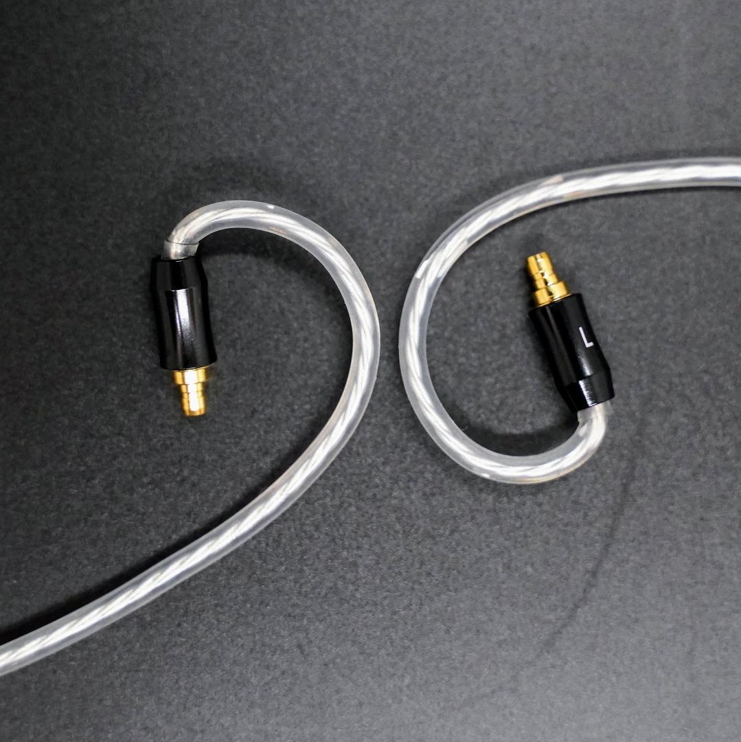 【1点限定】ついに7N超冷凍製単結晶銅銀メッキ最高スペックIE500/4.4mm