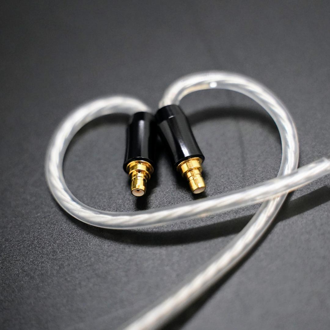 【1点限定】ついに7N超冷凍製単結晶銅銀メッキ最高スペックIE500/4.4mm