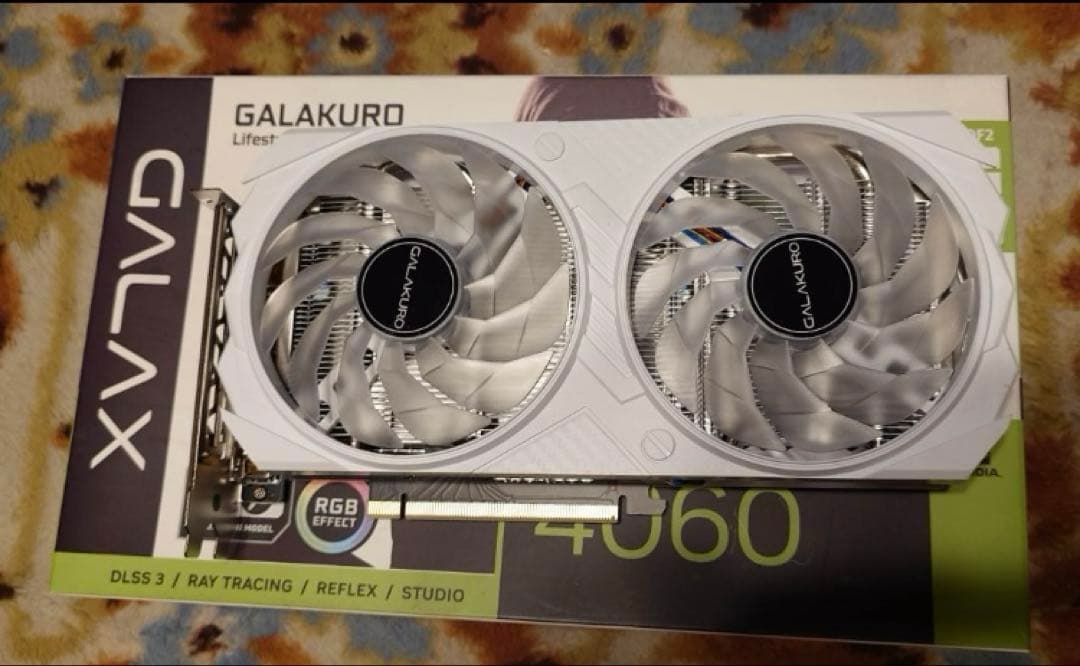 玄人志向 NVIDIA RTX4060 8GB