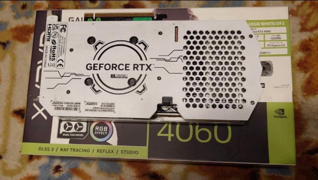 玄人志向 NVIDIA RTX4060 8GB