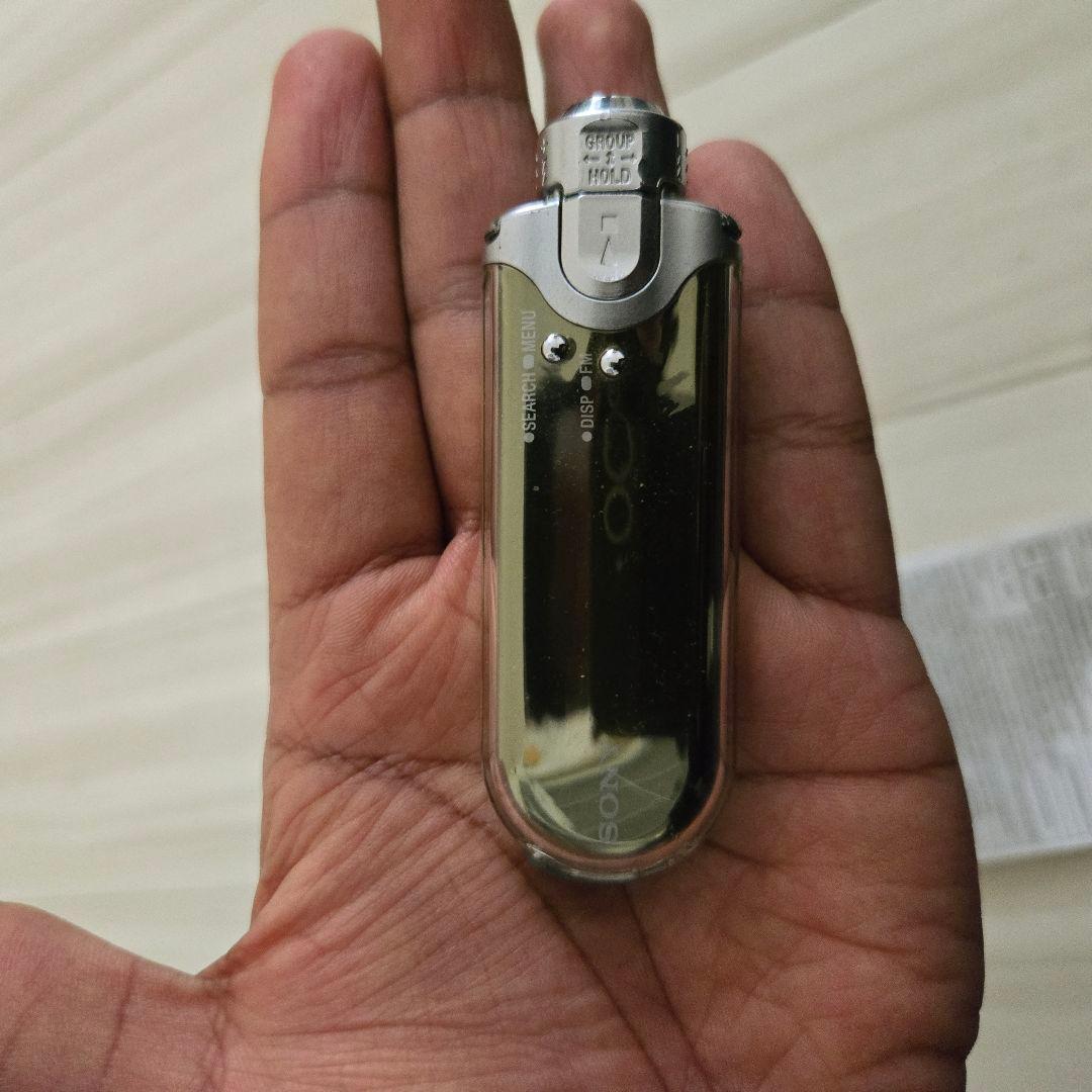 SONY 音楽プレーヤー コンパクト