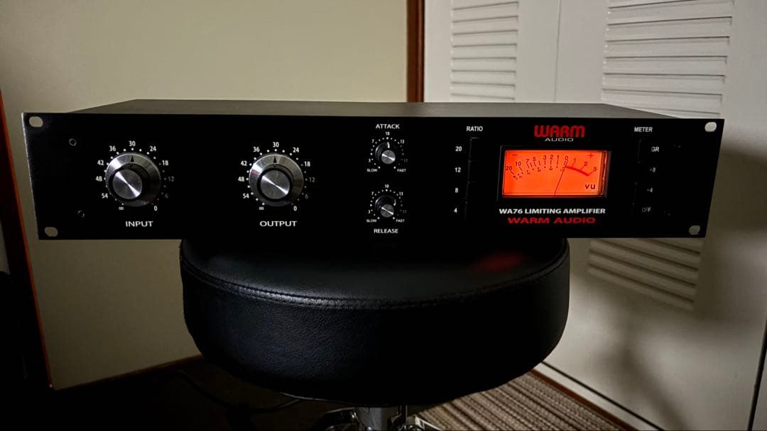 【美品】WARM AUDIO WA76 Discrete Compressor