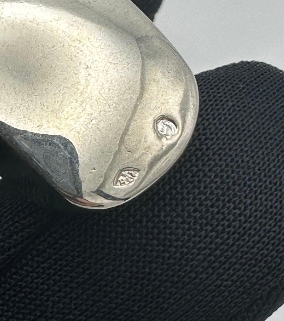 エルメス クラルテ バングル 925 ヴィンテージ