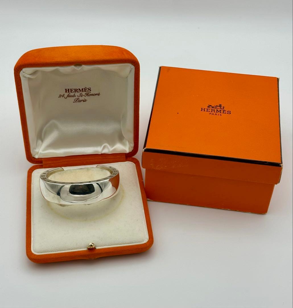 エルメス クラルテ バングル 925 ヴィンテージ