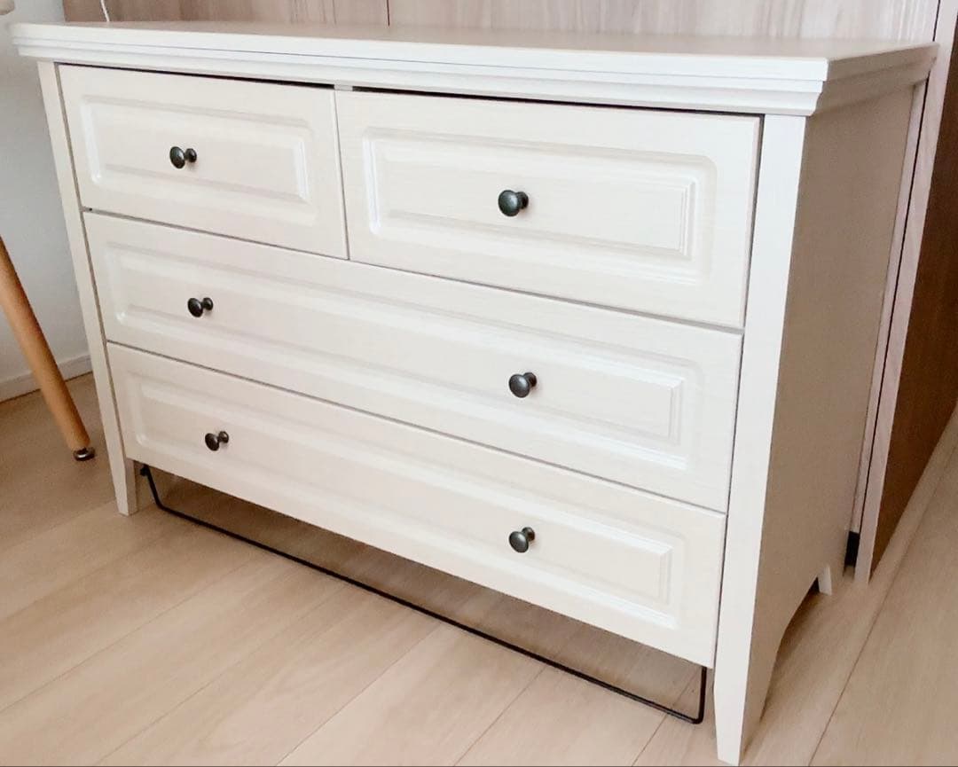 ニトリ　チェスト(Nキャセイ2 TB 6799 WHW）