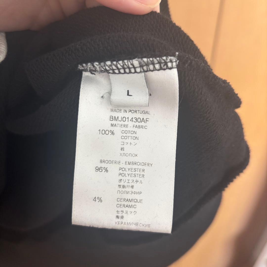 Givenchy ロゴトレーナー ブラック