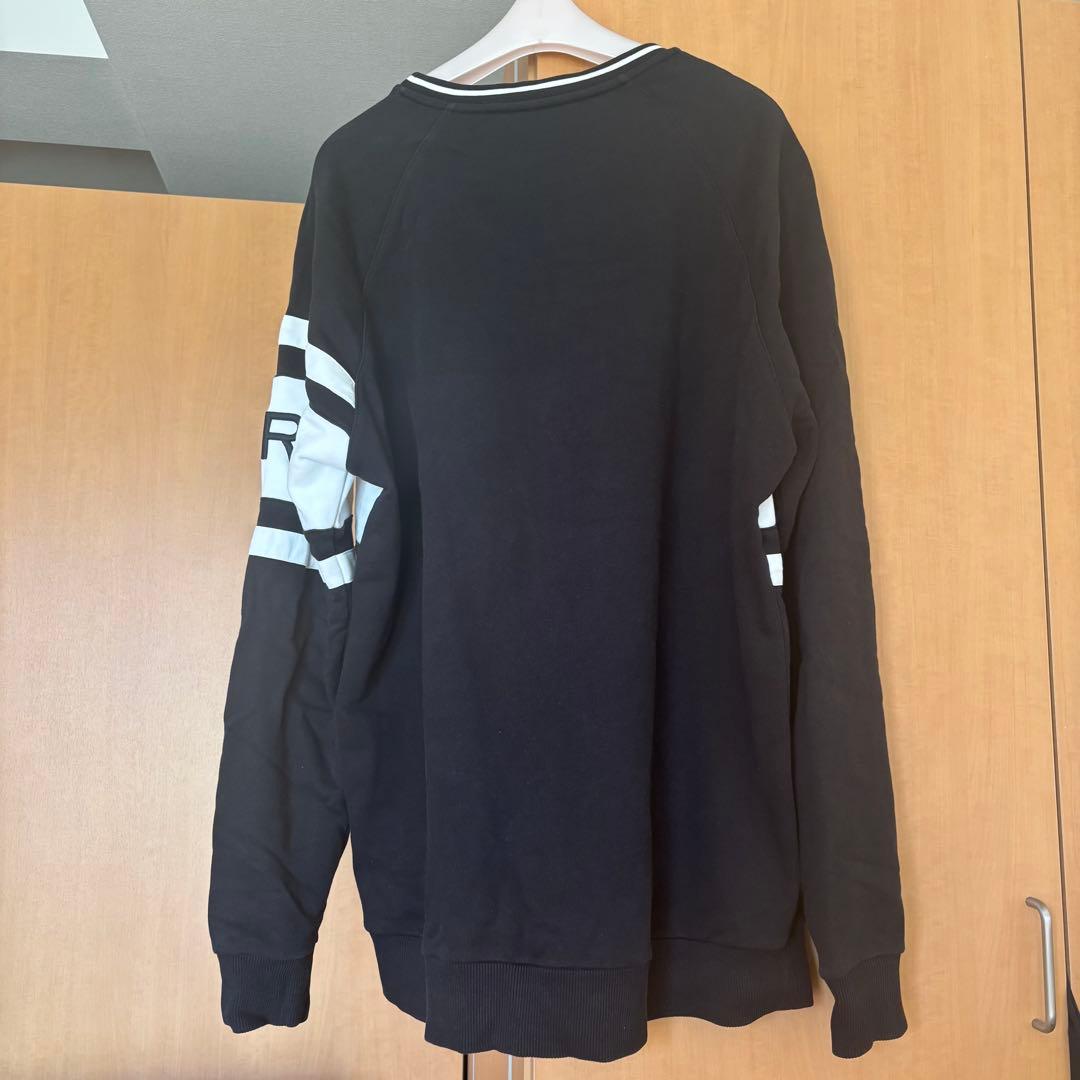 Givenchy ロゴトレーナー ブラック