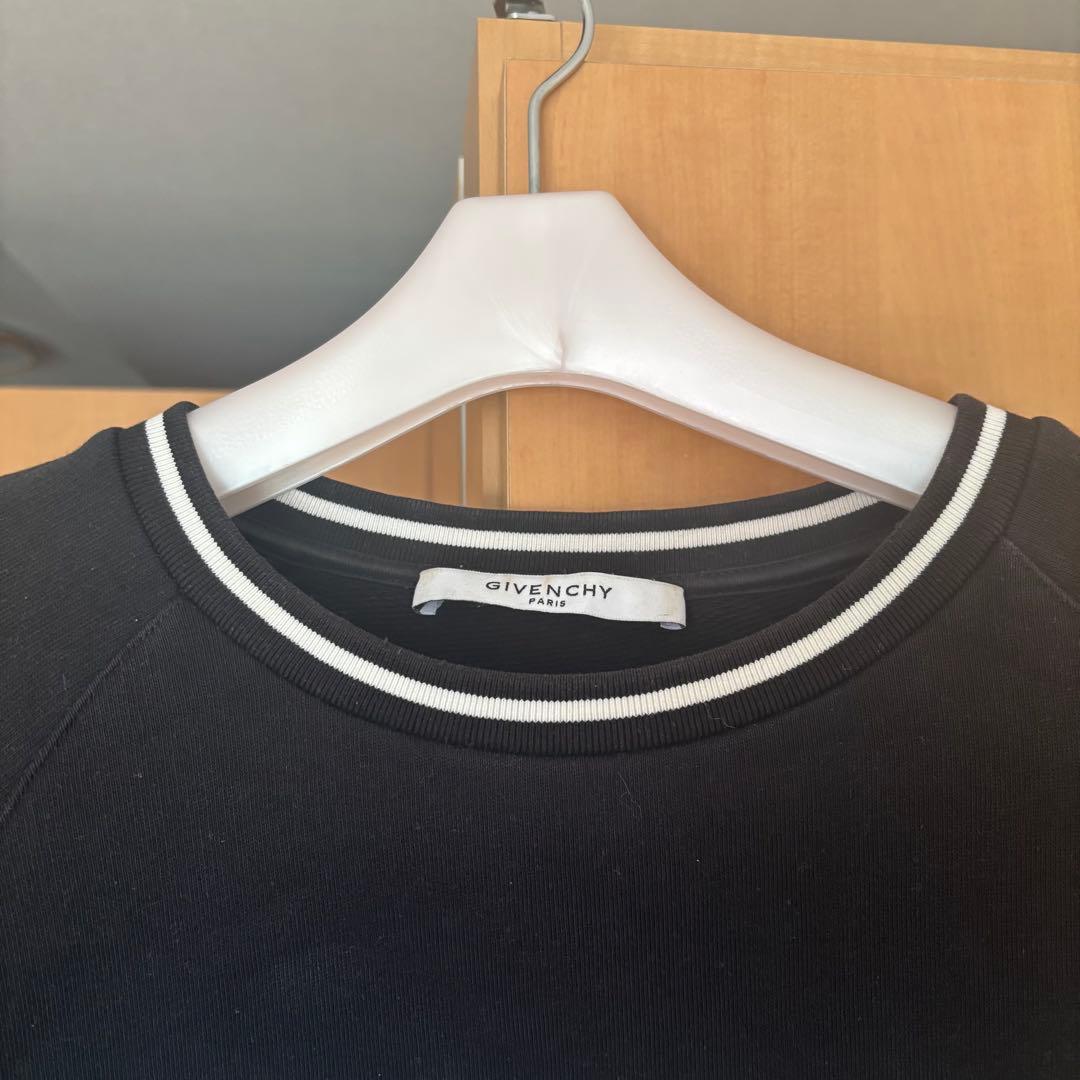 Givenchy ロゴトレーナー ブラック