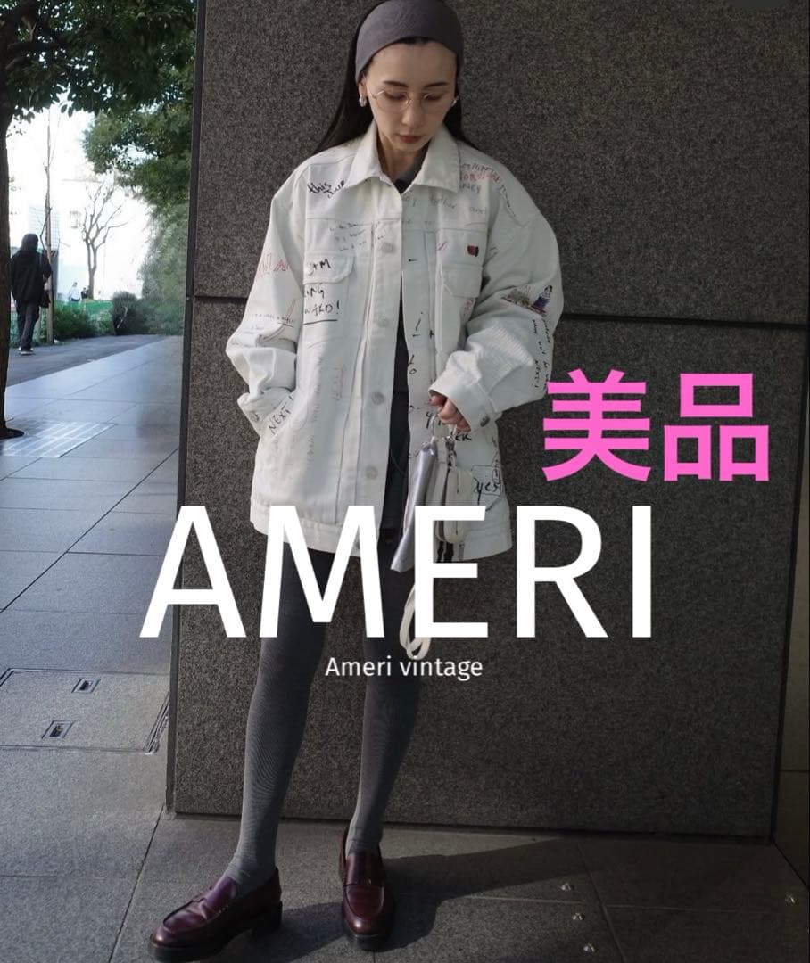 美品★ AMERI Gabrielle 10TH HISTORY JACKET