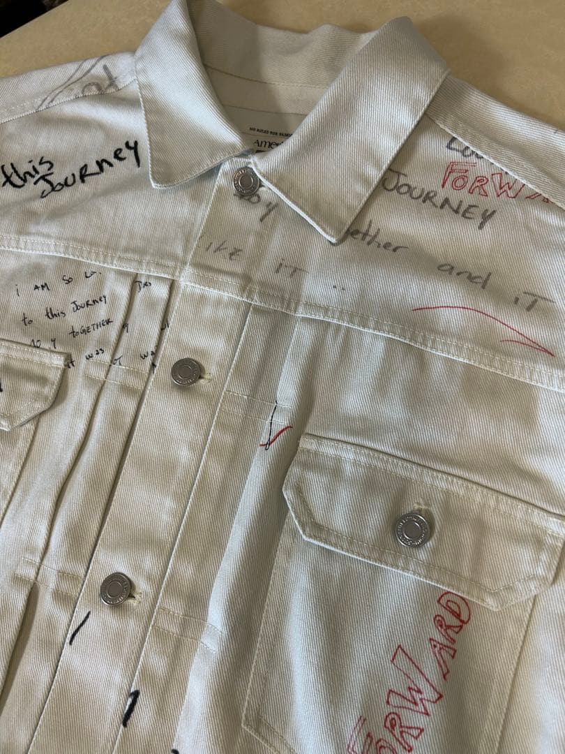 美品★ AMERI Gabrielle 10TH HISTORY JACKET