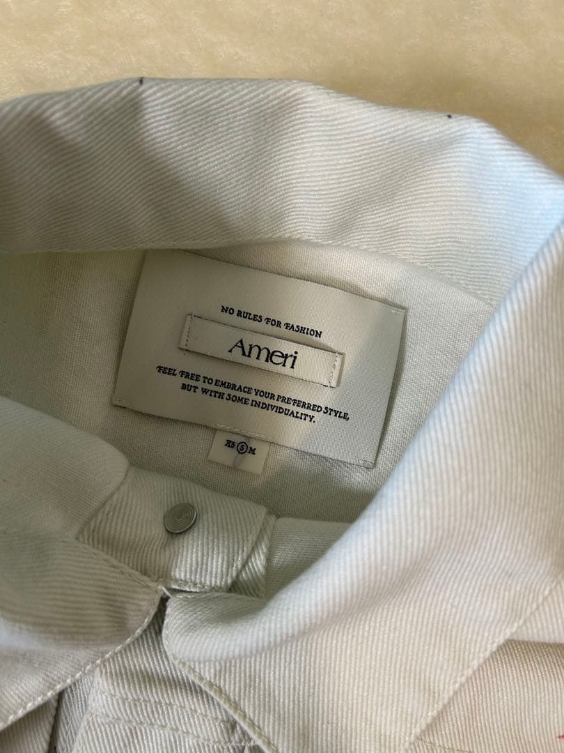 美品★ AMERI Gabrielle 10TH HISTORY JACKET